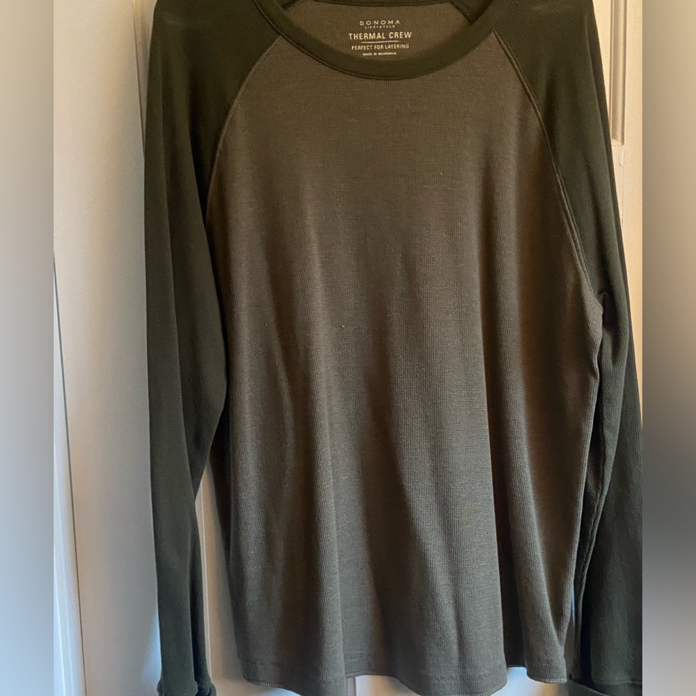 Men’s Thermal Henley